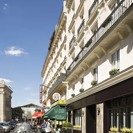 Hotel Whistler - Gare du Nord-3